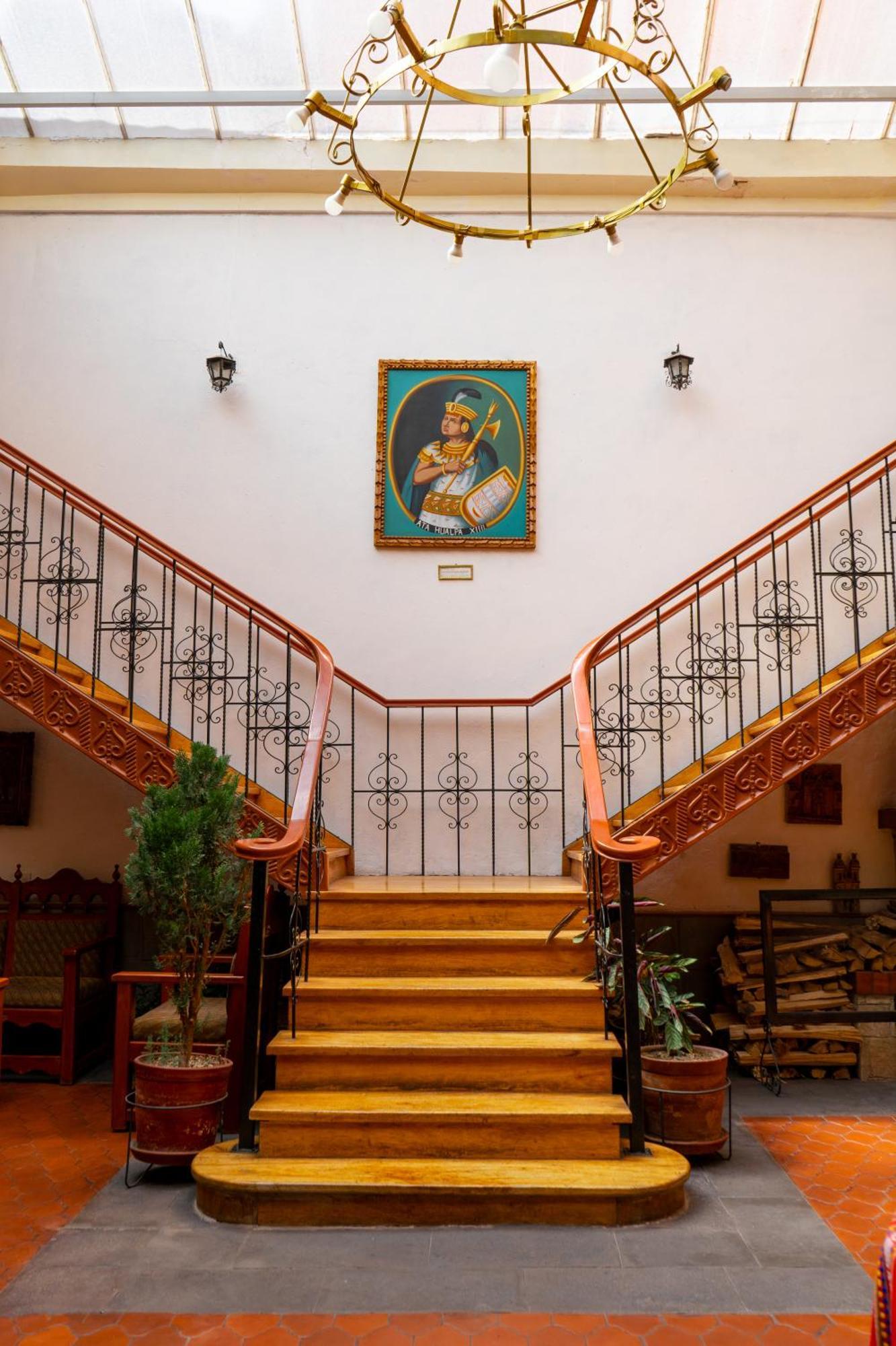 Hotel La Posada De Atahualpa Cusco Exterior foto