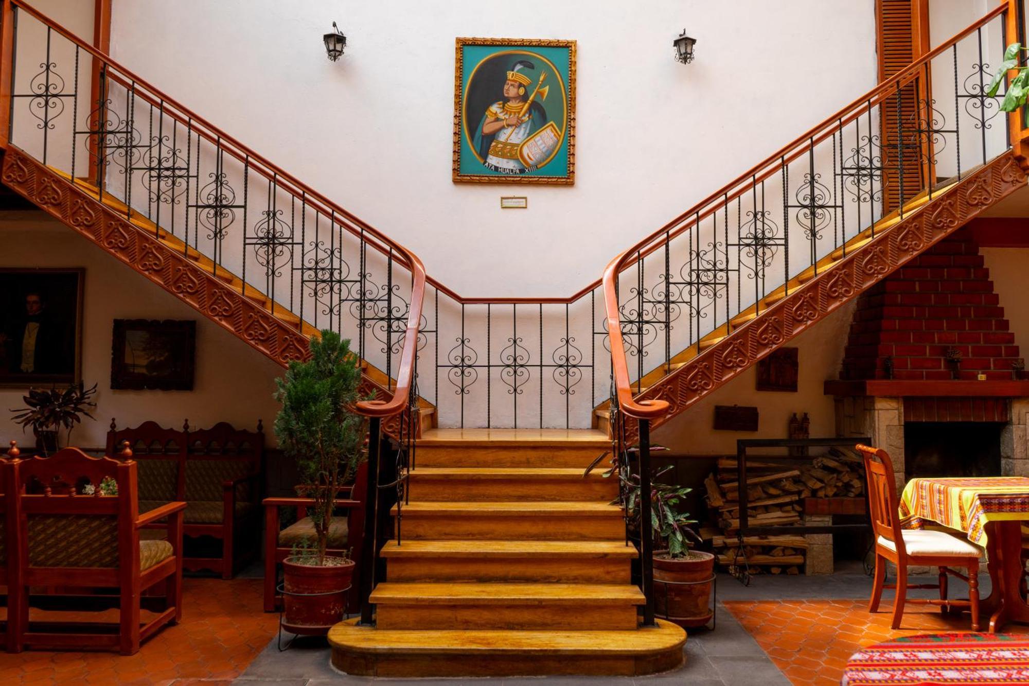 Hotel La Posada De Atahualpa Cusco Exterior foto