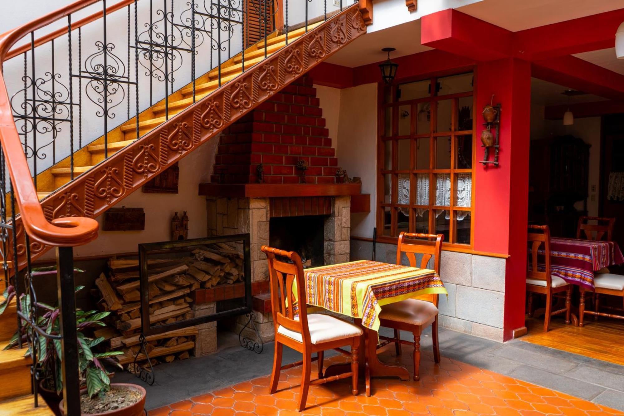 Hotel La Posada De Atahualpa Cusco Exterior foto
